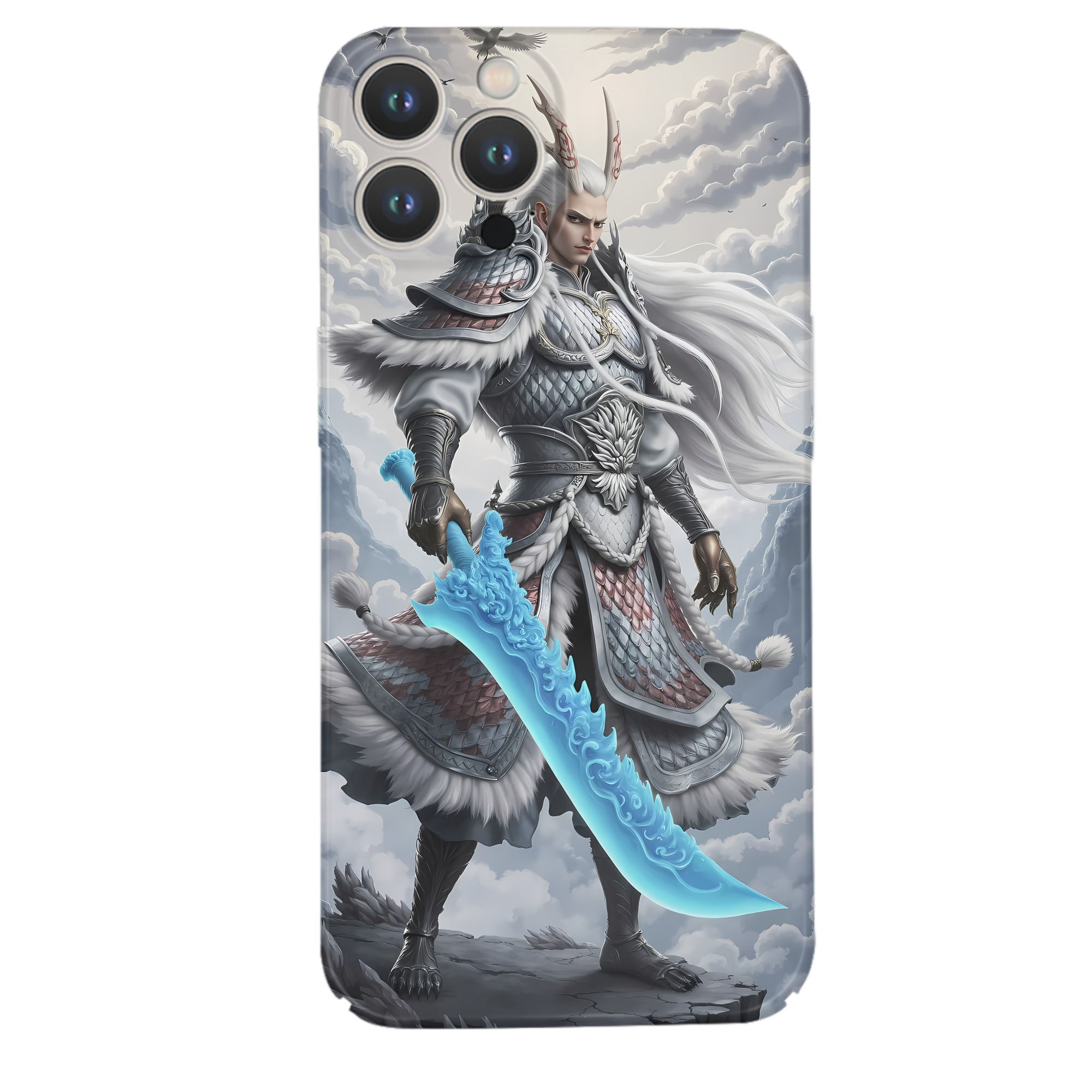 （画像用） Ne Zha 2 ナタ 魔童の大暴れ 【iPhone 14シリーズ対応】ハードケース
